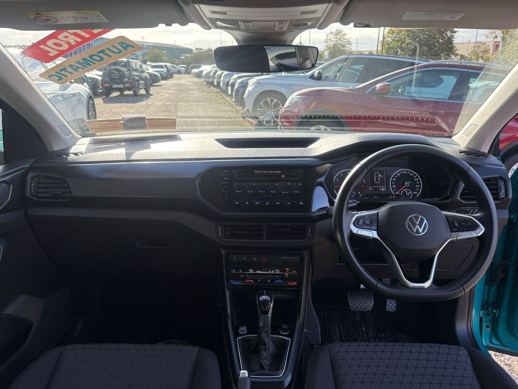2023 Volkswagen T-Cross