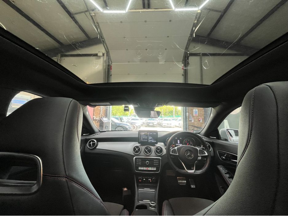 2018 Mercedes-Benz CLA Class