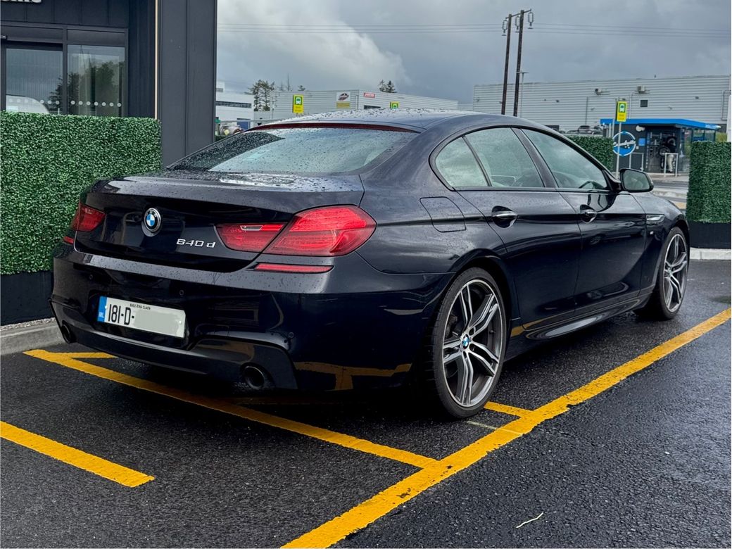 2018 BMW 6 Series