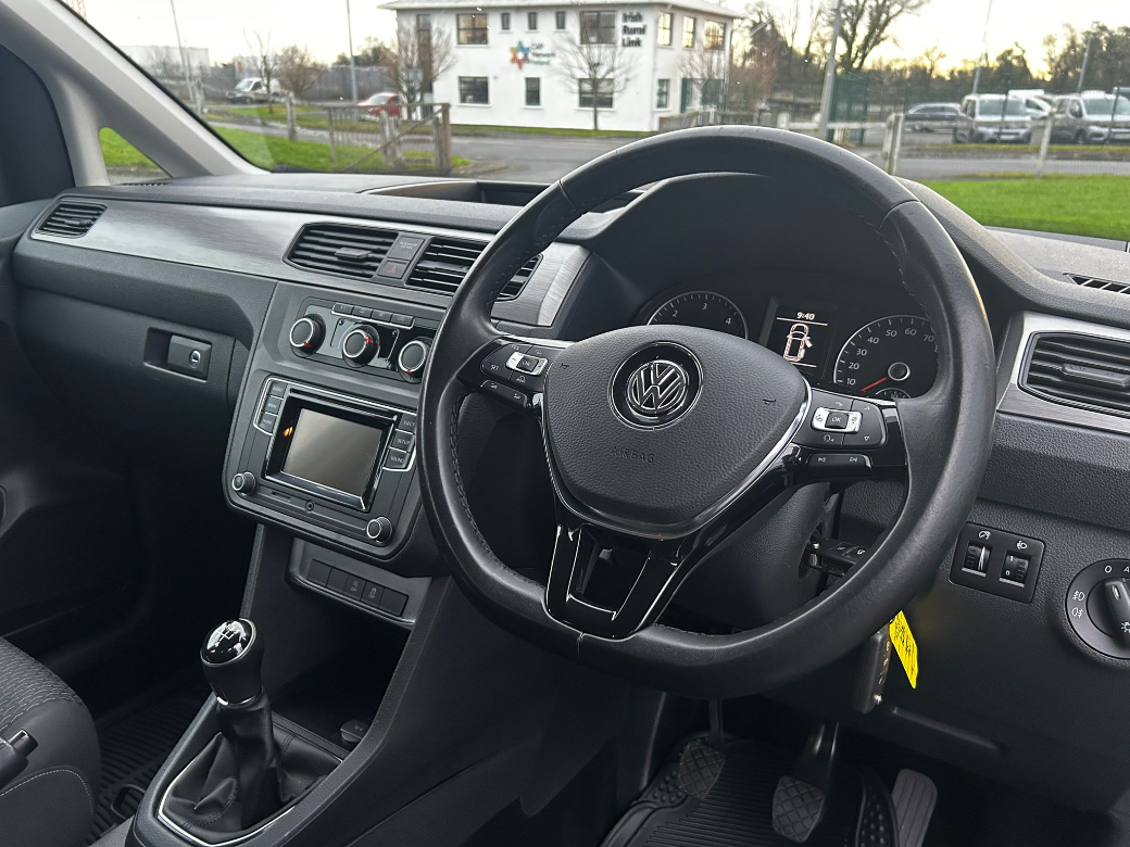 2020 Volkswagen Caddy Maxi Life