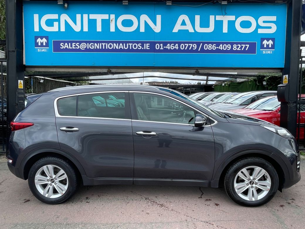 2018 Kia Sportage