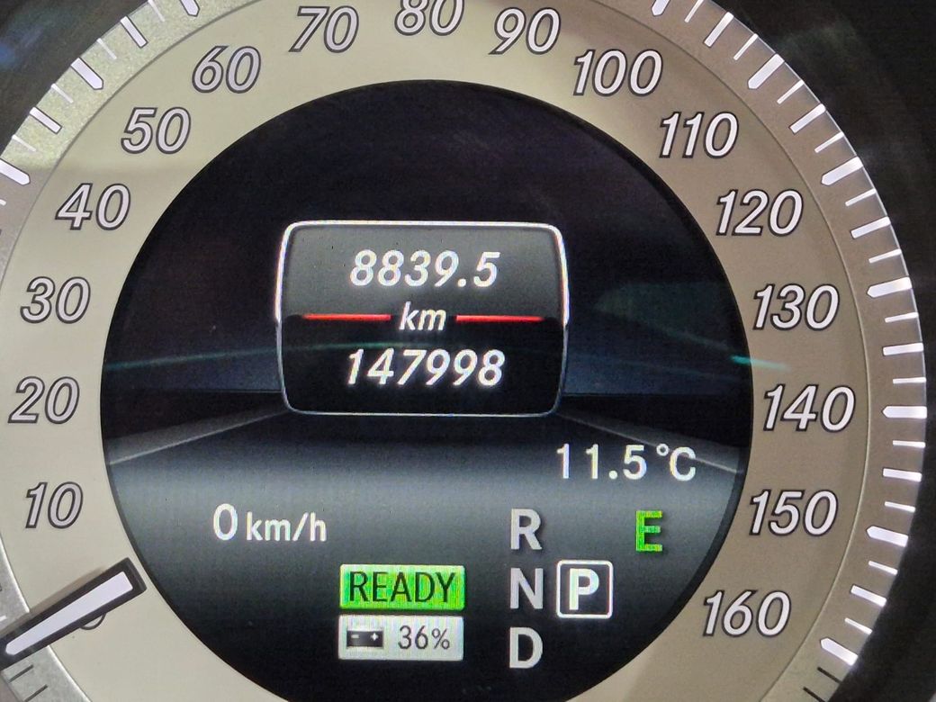 2014 Mercedes-Benz E Class