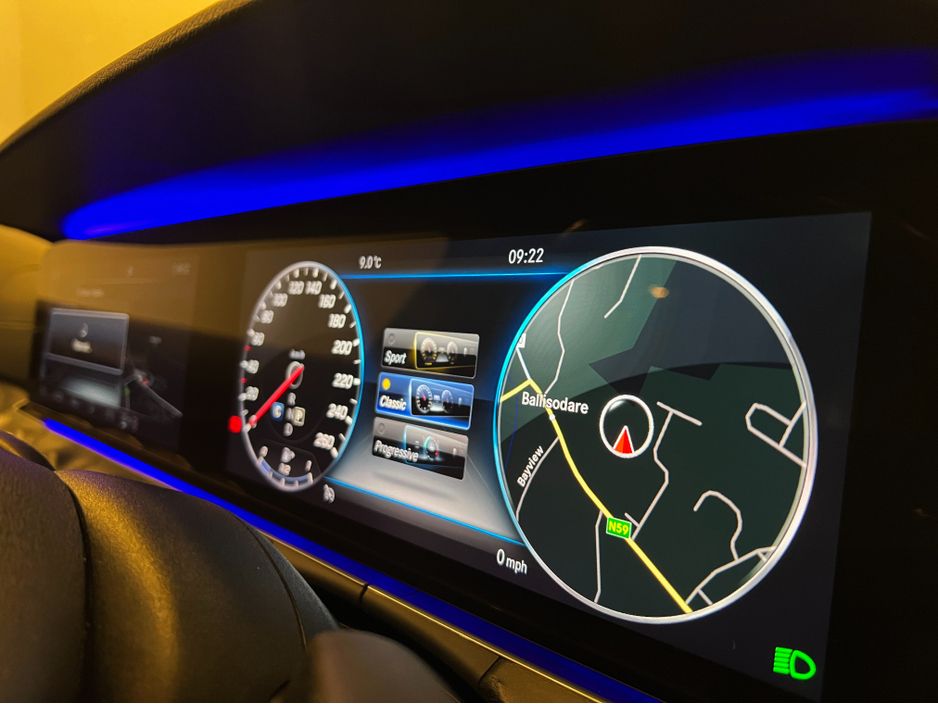 2019 Mercedes-Benz E Class