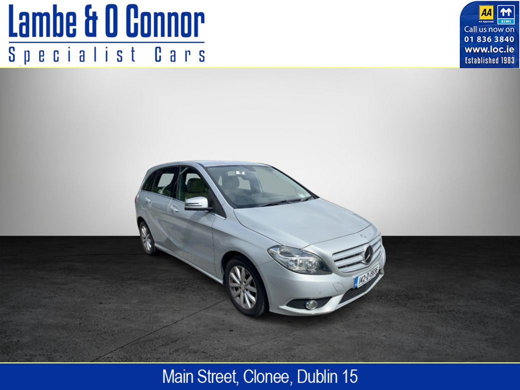 2014 Mercedes-Benz B Class