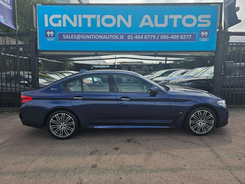 2018 BMW 5 Series