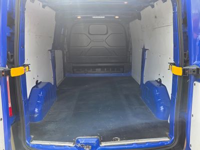 2021 Ford Transit Custom
