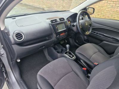 2016 Mitsubishi Mirage