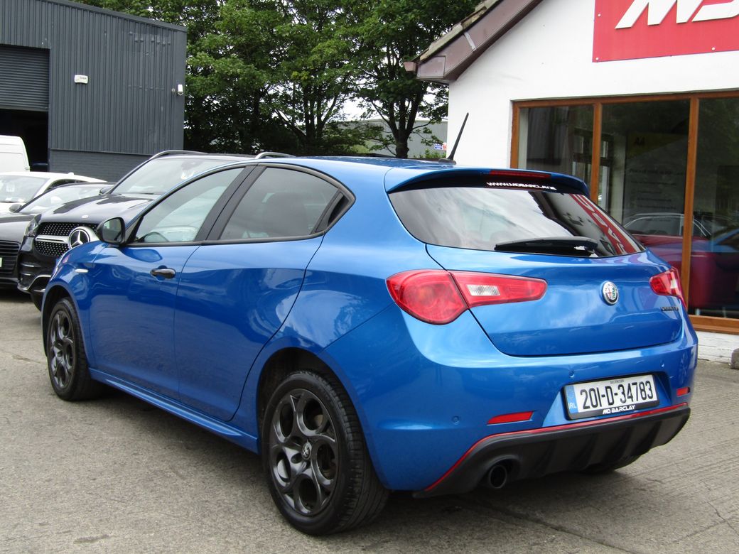 2020 Alfa Romeo Giulietta