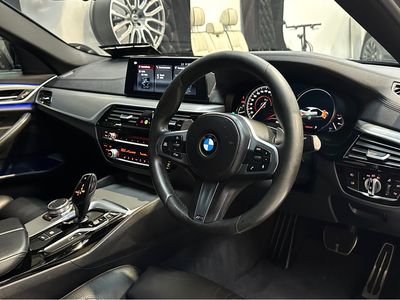 2017 BMW 5 Series