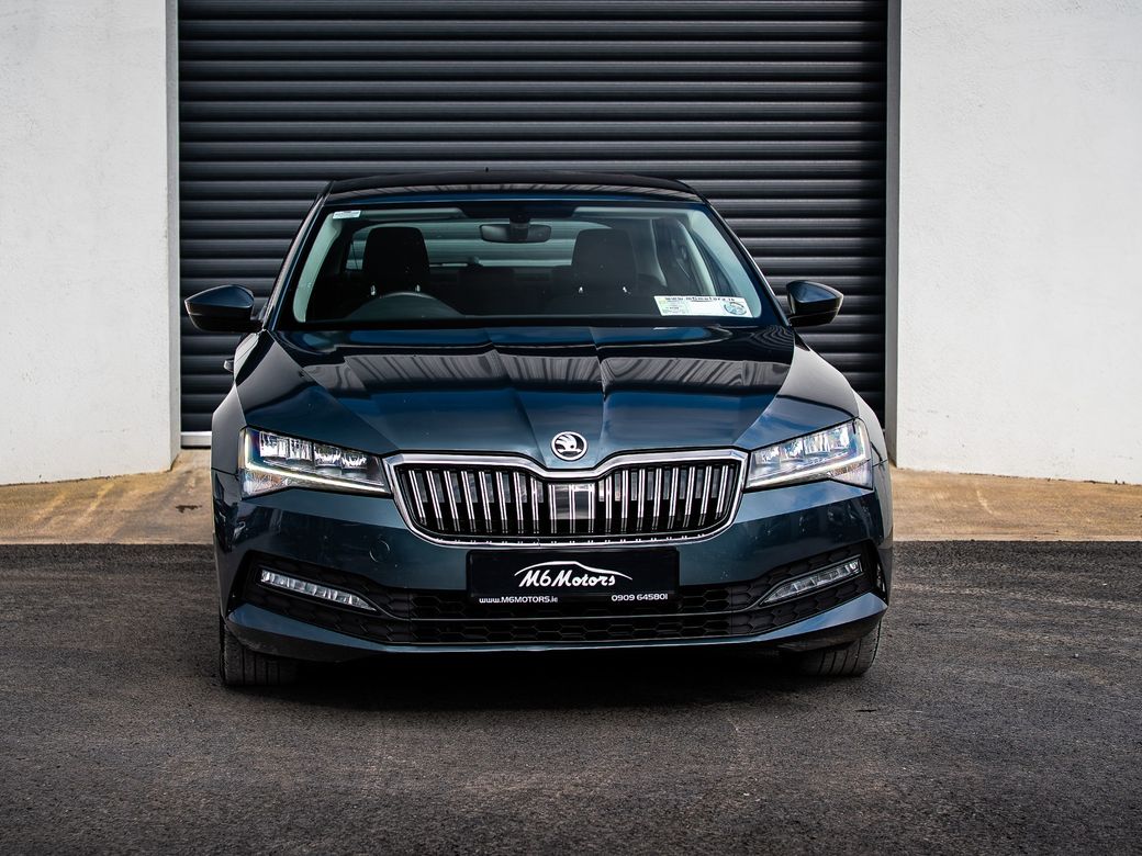 2020 Skoda Superb