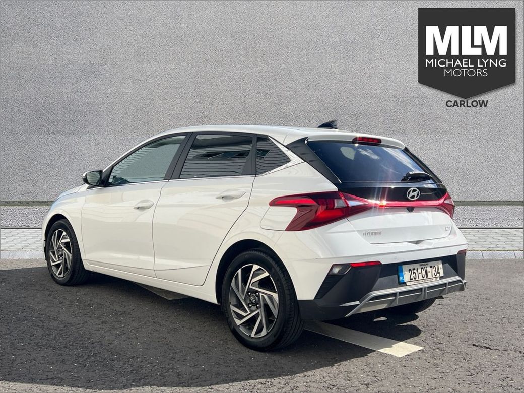 2025 Hyundai i20