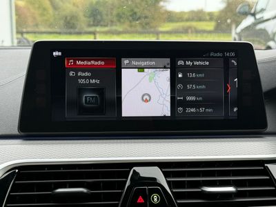 2017 BMW 5 Series