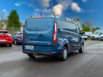 2022 Ford Transit Custom