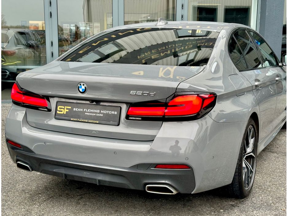 2022 BMW 5 Series