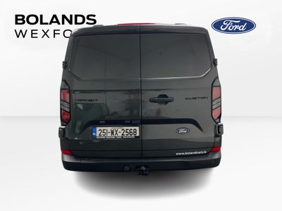 2025 Ford Transit Custom