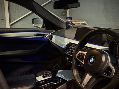 2019 BMW 520