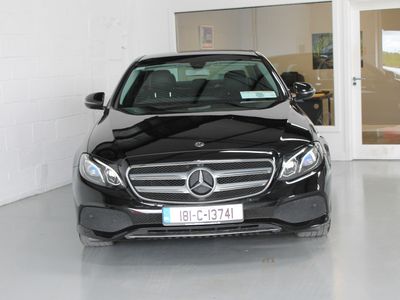 2018 Mercedes-Benz E Class