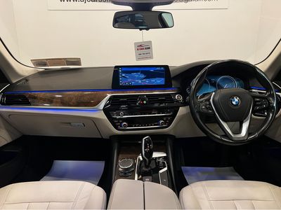 2018 BMW 5 Series