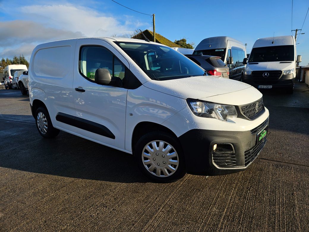 2020 Peugeot Partner