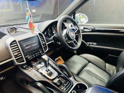 2018 Porsche Cayenne