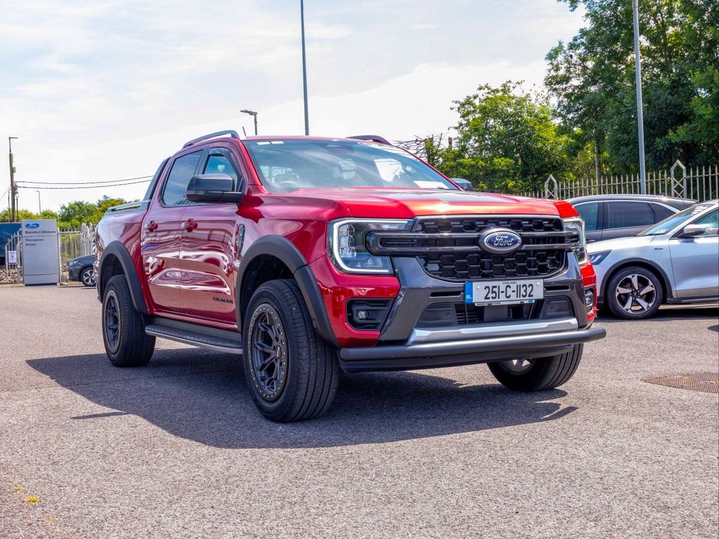 2025 Ford Ranger