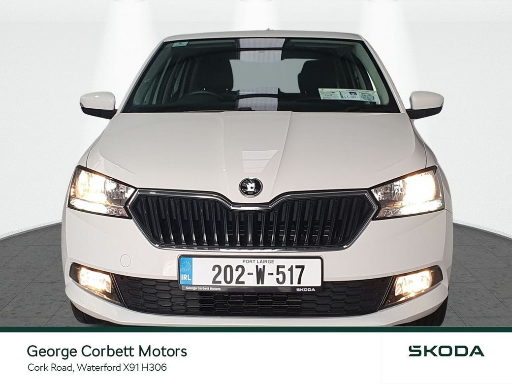 2020 Skoda Fabia