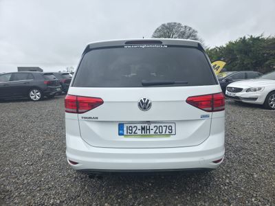 2019 Volkswagen Touran