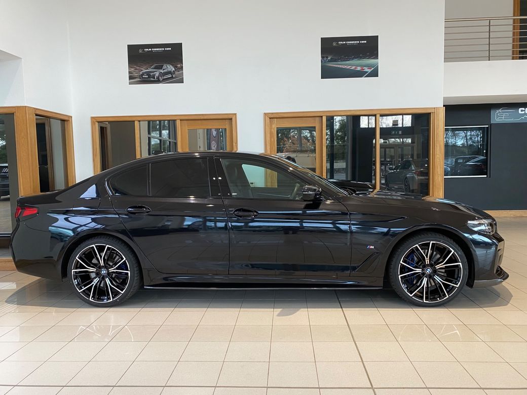 2021 BMW 5 Series