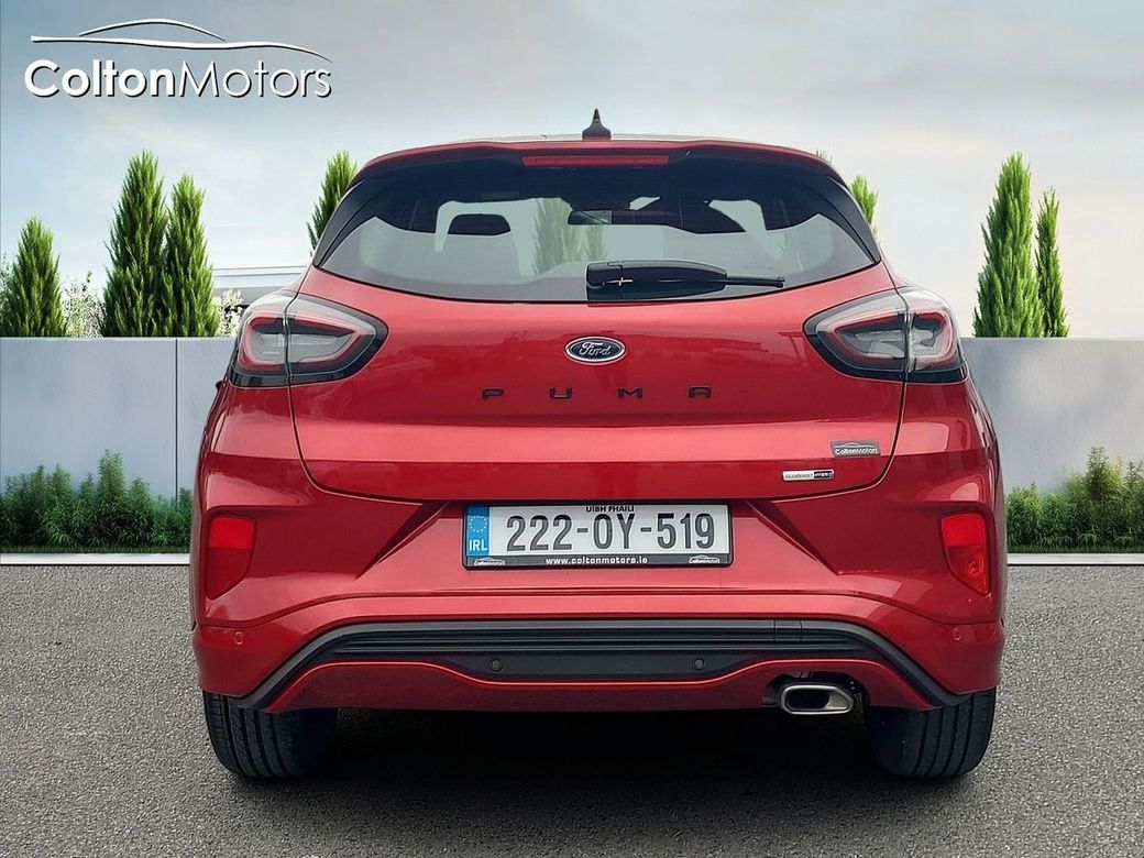 2022 Ford Puma