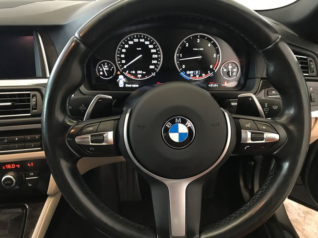 2016 BMW 5 Series