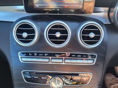2017 Mercedes-Benz C Class