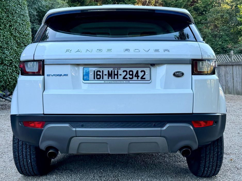 2016 Land Rover Range Rover Evoque
