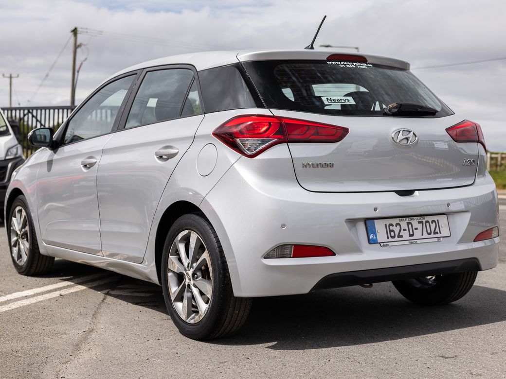 2016 Hyundai i20