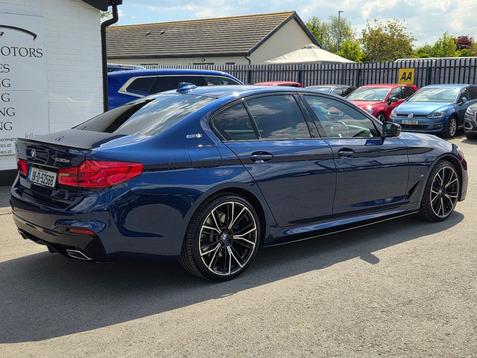 2019 BMW 5 Series
