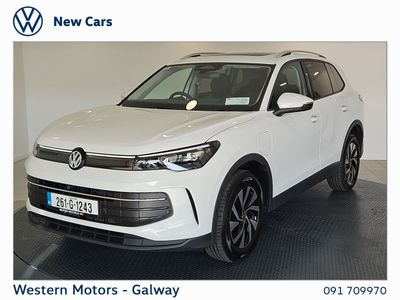 2026 Volkswagen Tiguan