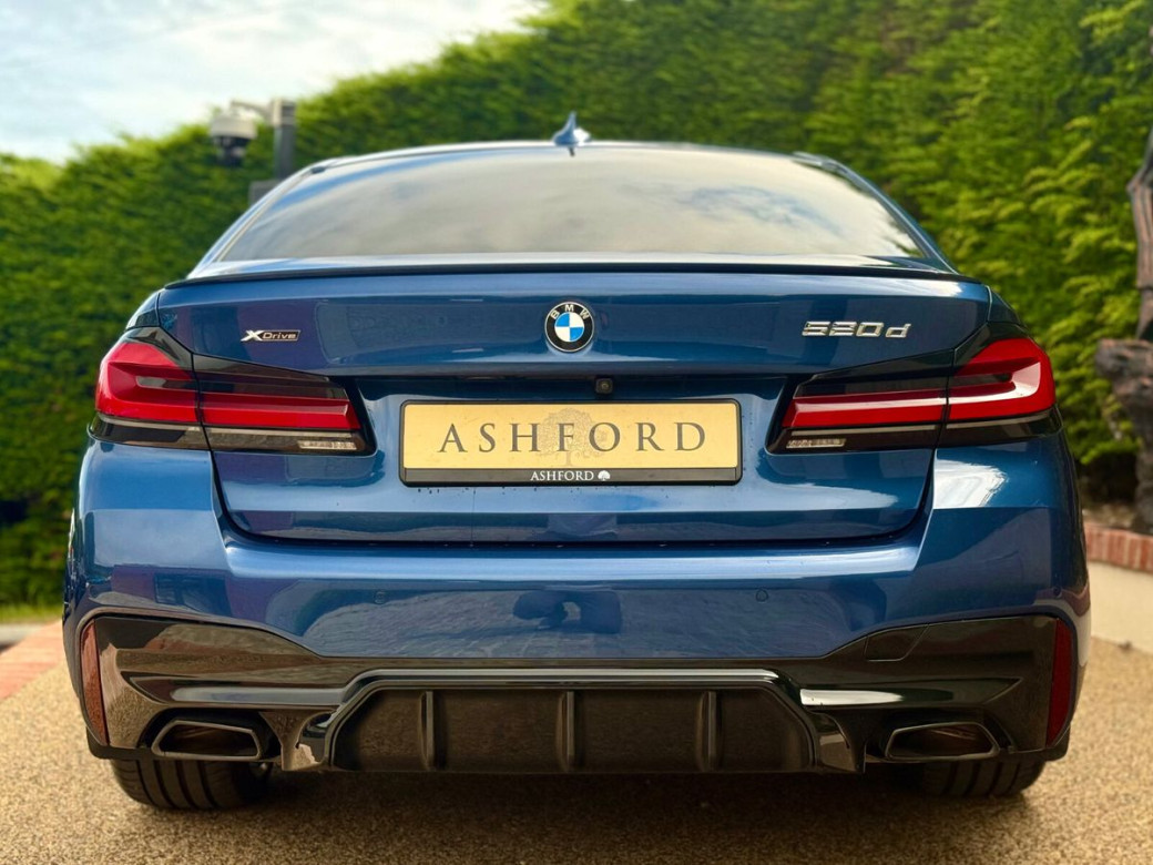 2021 BMW 5 Series