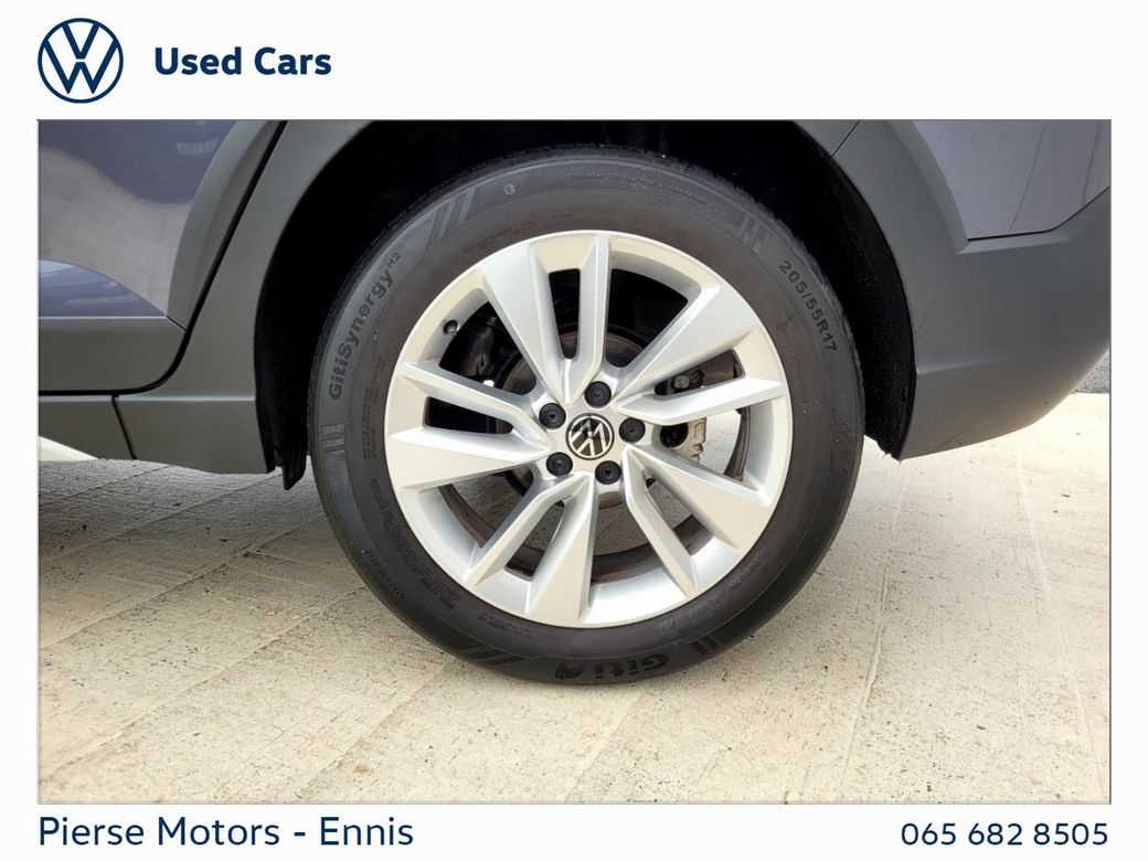 2025 Volkswagen Taigo