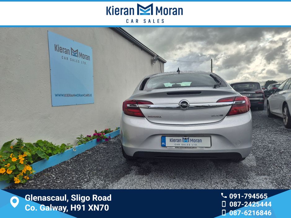 2015 Opel Insignia