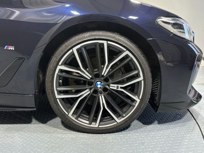 2021 BMW 5 Series