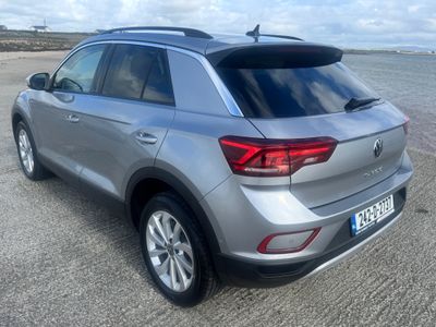 2024 Volkswagen T-Roc