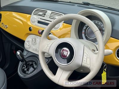 2015 Fiat 500