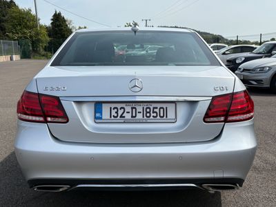 2013 Mercedes-Benz E Class