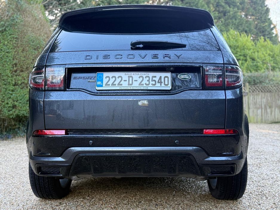 2022 Land Rover Discovery Sport