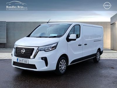 2024 Nissan Primastar