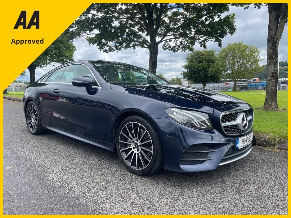 2018 Mercedes-Benz E Class