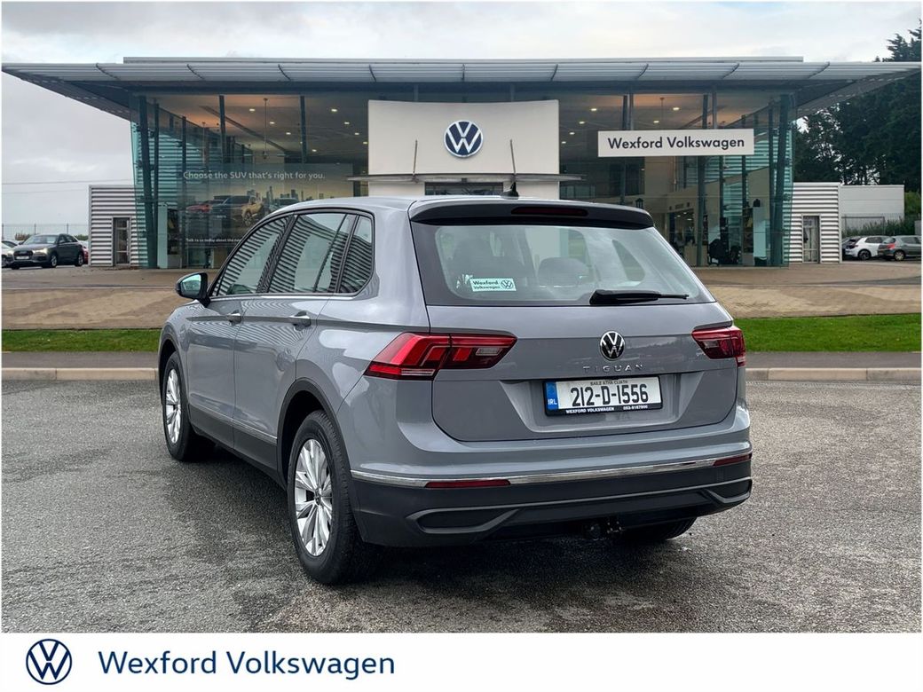 2021 Volkswagen Tiguan