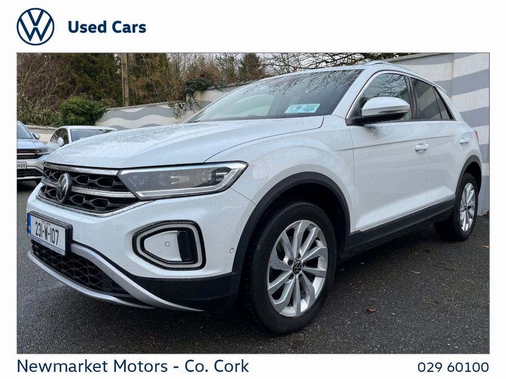 2023 Volkswagen T-Roc