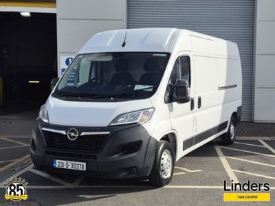 2023 Opel Movano