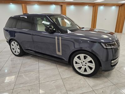 2025 Land Rover Range Rover