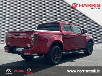 2025 Red Isuzu D-MAX